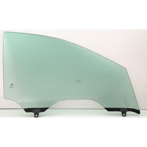 Passenger Right Side Front Door Window Door Glass Compatible with Nissan Pathfinder 2013-2020 Models