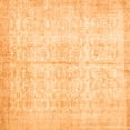 thumbnail image 1 of Ahgly Company Indoor Square Persian Orange Traditional Area Rugs, 3' Square, 1 of 1