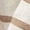 Brown, variant on Women Beach Boho Color Block Swing Flowy Mini Dress Half Sleeve V Neck Side Slit Short Dress Color S