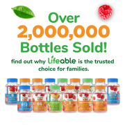 Lifeable Vitamin B6 - 100 mg - 60 Gummies