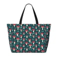 thumbnail image 2 of Rocae Amanita Mushroom for Large Women's Waterproof Beach Bag Tote with 7 Pockets Pool Bag for Travel Gym Vacation, 2 of 6