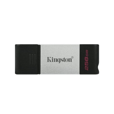 UPC: 0740617306439 | Kingston DataTraveler 80 256GB USB Type-C Flash Drive (DT80/256GB)