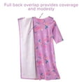 thumbnail image 6 of Silverts Adaptive Nightgown for Women, Fastens in Back - Tropical, Large, 1 Ct, 6 of 7