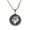 Capricorn, variant on Hollow 12 Constellation Horoscope Pendant for Women Men Necklace Stainless Steel Birth Star Sign Personalized Pendant Chain Aquarius
