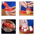 thumbnail image 4 of Egg Boiler Set Of 6 Silicone Egg Boilers No Bowl Non-stick Silicone Egg Boiler Egg Boiler Bpa Free Non-stick Egg Poacher, 4 of 5