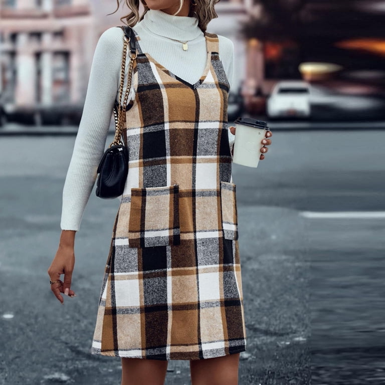 vest dress winter Taylonsss Womens Fall Sleeveless V Neck Wool Unlined Casual Outwear Size::14 42.52 44.09 26.38 SCV000526_DG_M Sheer Collar Shirt For