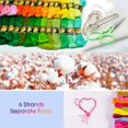 MRSXXNTY, Embroidery Thread Floss, 150 Colors, Friendship Bracelets ...