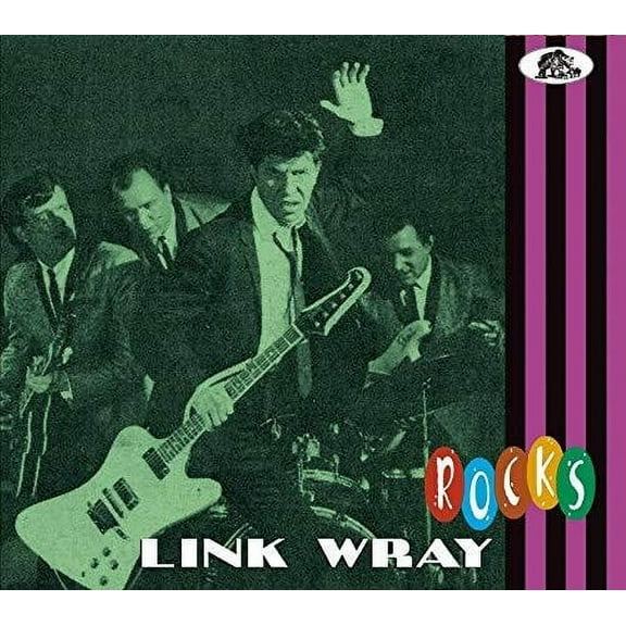 Link Wray - Rocks - Music & Performance - CD