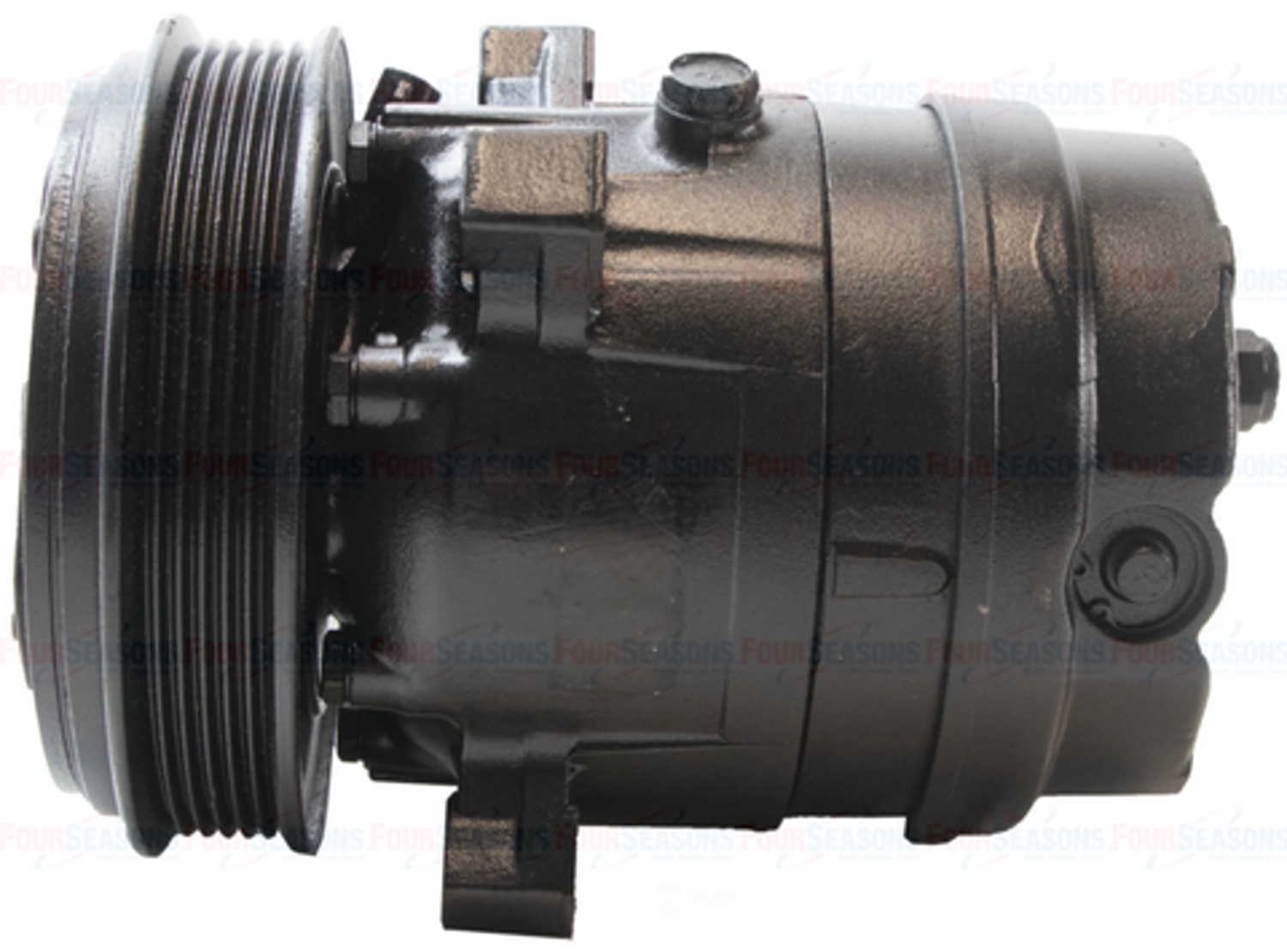 Four Seasons 57975 A/C Compressor-Compressor 4 Seasons 57975 Reman All remanufac Fits select: 1992-1993 PONTIAC GRAND AM, 1992-1993 BUICK SKYLARK