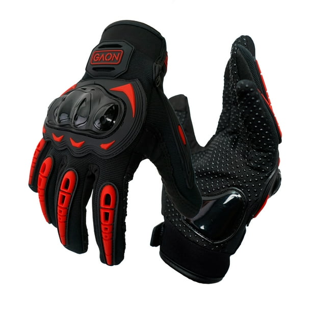 Guantes Con Protecciones Antiderrapantes Para Motociclista Gaon GN