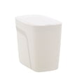 thumbnail image 1 of Basurero Tramontina Tramontina Con Tapa Compact Polipropileno Blanco 6.5 L, 1 of 3