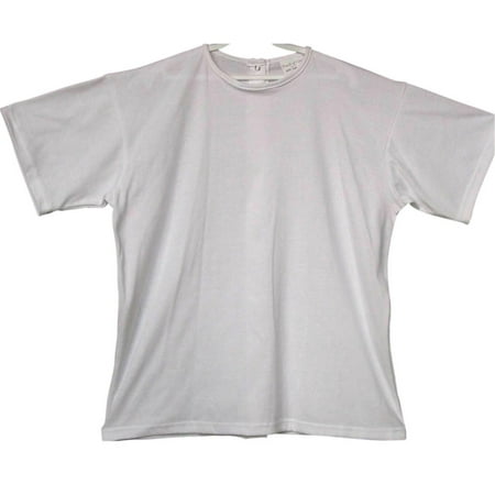 

Adaptive Back Snap Short Sleeve Undershirt