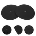 thumbnail image 3 of MasteelfCA 2Pcs Simple Vinyl Protective Pad for Phonograph Records Turntable Mats, 3 of 7
