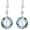 Style 2, variant on Heart-Cut Moissanite Tree of Life Drop Dangle Earrings for Women, 925 Sterling Silver Blue Crystal Mother Tree of Life Dangle Hoop Earrings Family Tree Earrings Jewelry Gift for Mom Mother's Day Gift