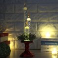 thumbnail image 1 of Minkissy 3Pack flameless pillar candles Decorative LED Candles Red for Weddings, 1 of 8