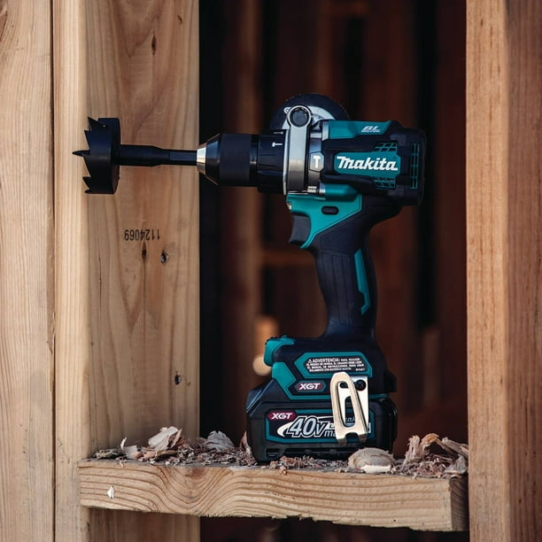 Makita GT200D 40V Max XGT Brushless Lithium-Ion 1/2 in. Cordless Drill Driver/ 4-Speed Impact Driver Combo Kit (2.5 Ah) - Walmart.com