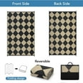 thumbnail image 5 of Outdoor Rug Outdoor Plastic Straw Rug Waterproof Camping Rugs for Patio Porch Backyard Lightweight Reversible Portable Mat for Picnic RV Pool Deck Beach Trailer Trellis, 5 of 5