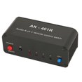 thumbnail image 4 of 4 Way  Switcher, 4 Way AV Switch  Switcher DC 12V  For DVD, 4 of 8