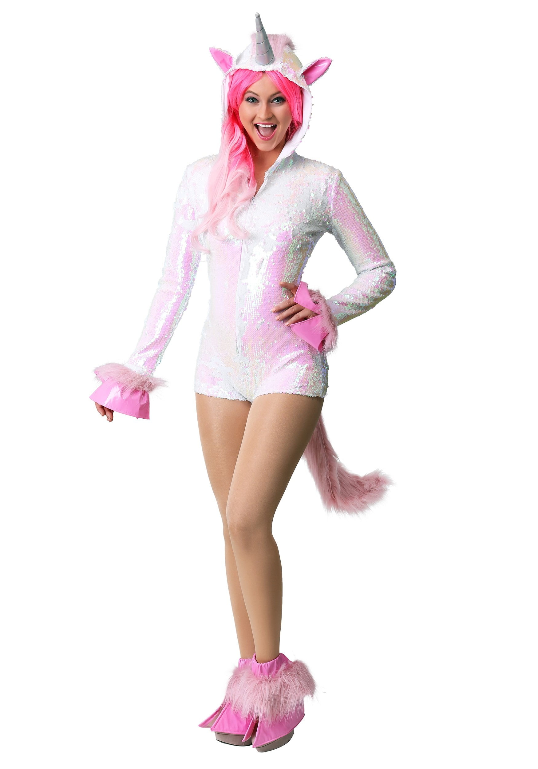 female diy unicorn costume