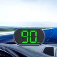 thumbnail image 1 of Royalbelle Car HUD Head Up Display GPS Digital Speed Meter Speedometer LED Screen USB Cable Plug & Play Universal for Cars, Trucks, Buses, Electric Scooters, 1 of 8