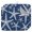 Blue, variant on Navy Blue Starfish Dish Drying Mat for Kitchen Counter,Summer Coastal Nautical Ocean Classic Dish Mat Drying Kitchen Mat for Sink Fridge Drawer Dishes Drainer Mats Microfiber Drying Pad 2pcs 16"x18"
