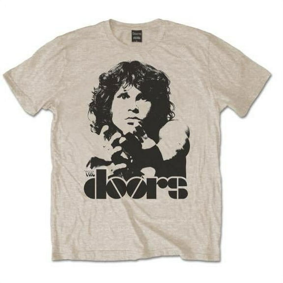 The Doors Unisex T-Shirt Break on Through (X-Large)