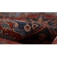 thumbnail image 4 of Momeni Afshar Polyester Medallion Red Area Rug 3' X 5', 4 of 7
