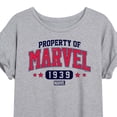 thumbnail image 3 of Marvel - Property Of Women's Relaxed Fit T-Shirt, 3 of 5