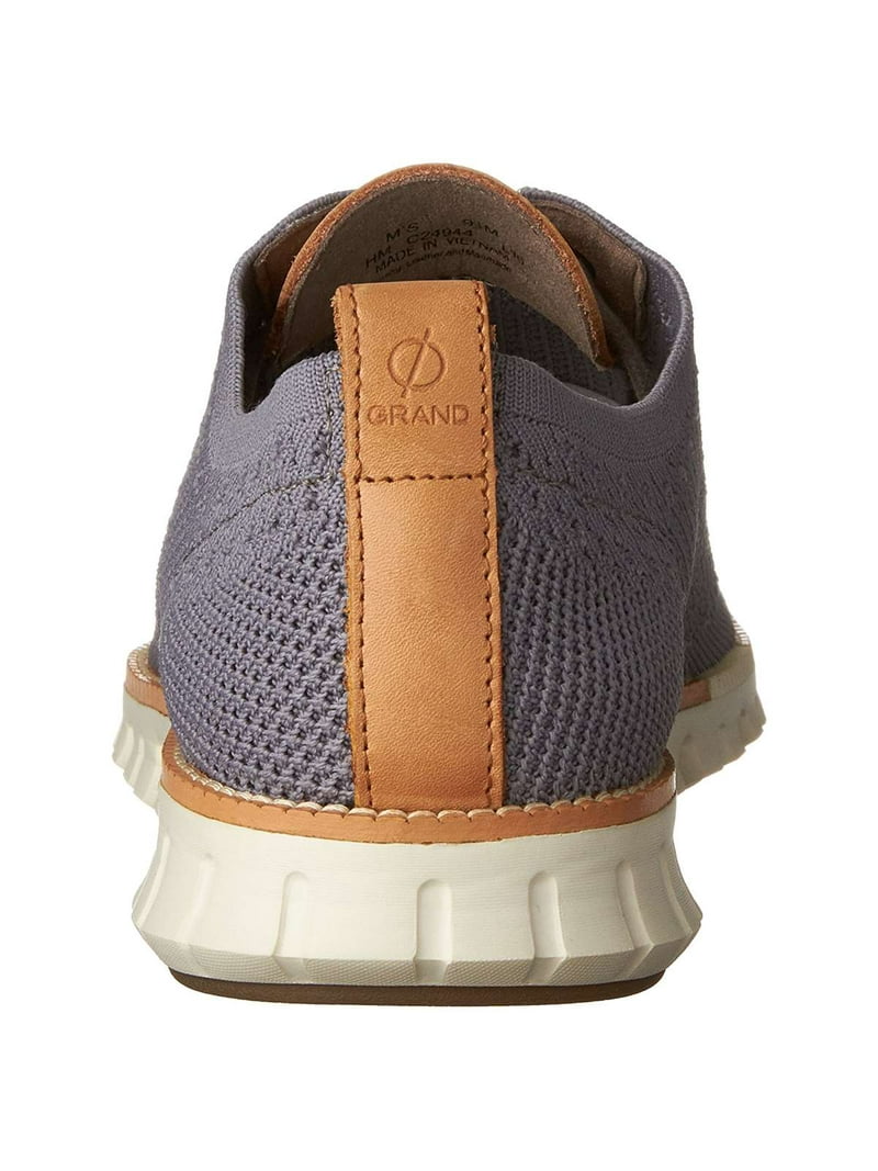 Cole Haan ZeroGrand Stitchlite Oxford Sesame Tan Leaf Green Knit C37895 Sz 10.5 Cole Haan Men main image 4