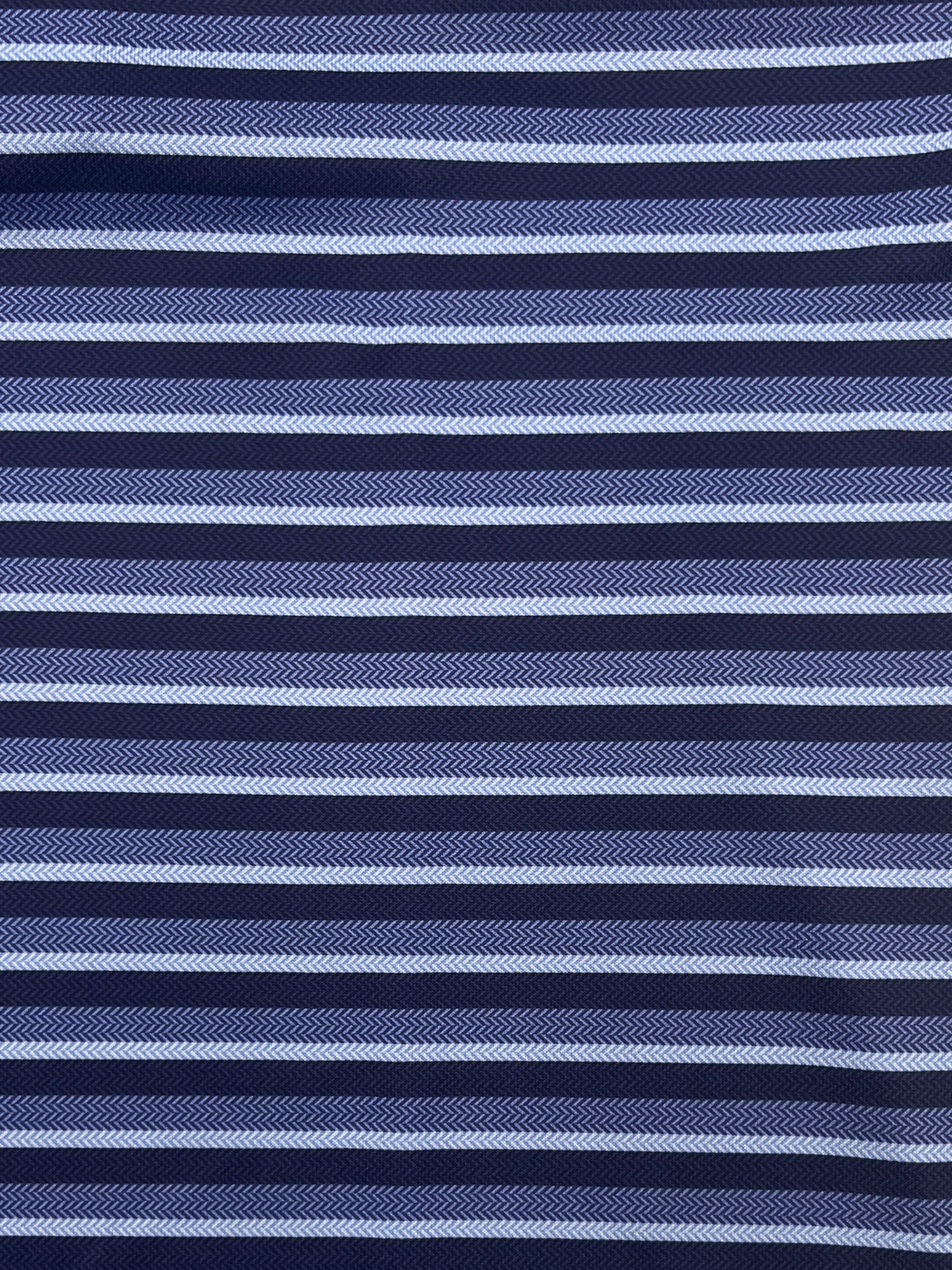 Ben Hogan Performance Men’s & Big Men's Herringbone Stripe Short Sleeve Golf Polo Shirt, Sizes S-4XLT