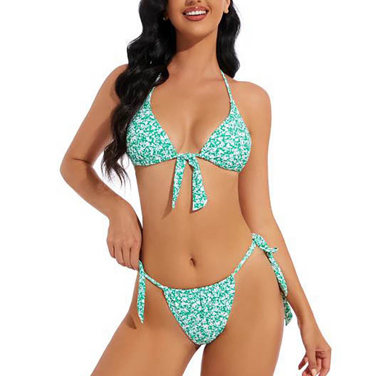 ZHAGHMIN Push Up Micro Bikinis Set 2023 New Womens Swimsuit Female