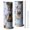 French Bulldogs, variant on 20oz German Shepherd Skinny Tumblers Stainless Steel Tumbler with Lid and Straw,Vacuum Insulated Double Wall Travel Tumbler Cups with Cleaning Brush for Coffee,Tea