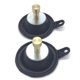 thumbnail image 2 of for TDM850 SR500 XT225D TDM 850 XTZ 750 500 TT 225 XT225 225 D Carburetor Accelerator Valve Diaphragm, 2 of 5