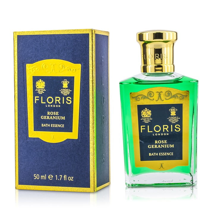 Floris Rose Geranium Bath Essence50ml/1.7oz