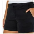thumbnail image 4 of Banana Republic Womens Soft Chino Short Black 8, 4 of 4