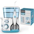 thumbnail image 1 of Waterpulse Irrigador Bucal Eléctrico Limpiador de Dientes, Hilo Dental, Higiene Bucal, Color Verde, 1 of 11