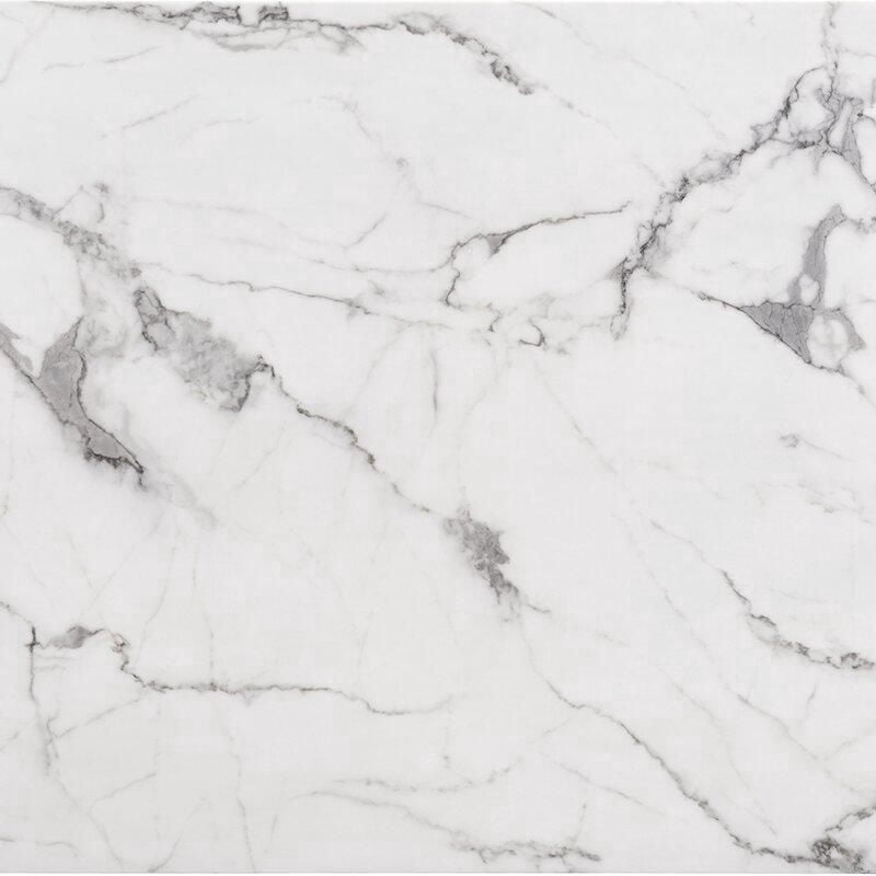 Rectangular Marble Dining Table with stainless steel polished gold base, Modern designe