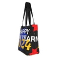 thumbnail image 3 of Kdxio Happy New Year 2024 Women Reusable Grocery Bags Foldable Ripstop,Reusable Shopping Bags for Shopping,Gym,Gift, 3 of 7