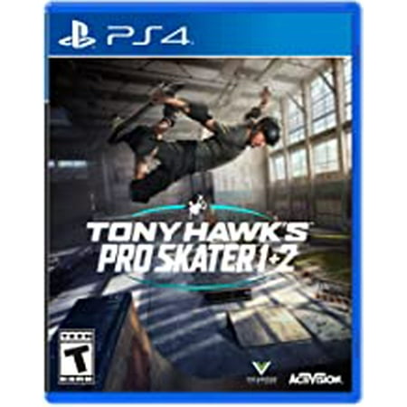 Tony Hawk Pro Skater 1 + 2 for PlayStation 4 [New Video Game] PS 4