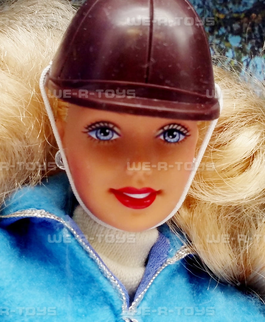 Horse Riding Barbie Doll 2000 Mattel 50609