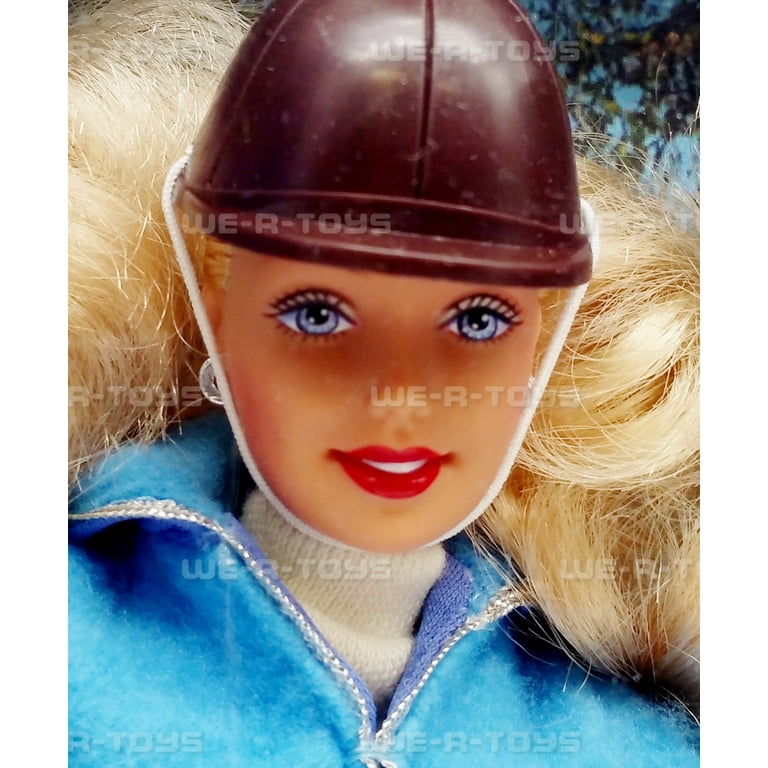 Horse Riding Barbie Doll 2000 Mattel 50609 - Walmart.com