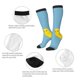 thumbnail image 3 of Fotbe Cute Ducky Calcetas Divertidas Estampadas para Hombre y Mujer, Calcetas de Algodón hasta la Rodilla para Caminar, Correr, Enfermería y Embarazo, 3 of 6