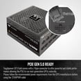 thumbnail image 3 of Thermaltake Toughpower GF3 Full Modular Gen5 Power Supply - 1650w, 3 of 6