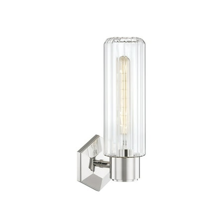 

Hudson Valley Lighting 5120 Roebling 15 Tall Wall Sconce - Nickel