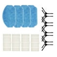 thumbnail image 4 of Vacuum Cleaner Filter Set for Onson Mamnv Br150 Br151 Haier Tl30U1 - Cloth Filters, Side Brushes, Mop Pads, 12 Pieces, 4 of 7