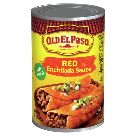 Old El Paso Sauce Enchilada Red Mild Can 10 oz Package May Vary