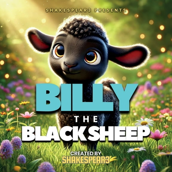 BILLY the BLACK SHEEP, SHAKESPEAR3 Presents, (Paperback)