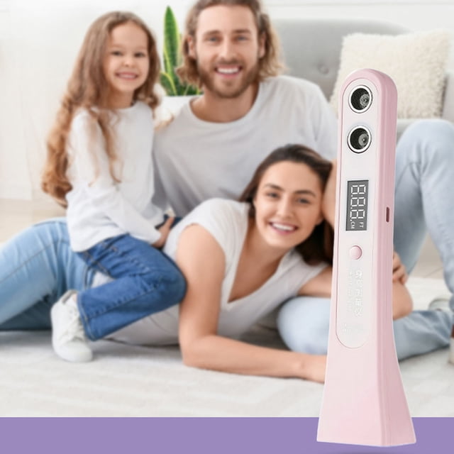 Portable Body Height Stadiometer Handheld Cordless Height Measurement Device For Children Angle Protractor Stainless Steel Smart Gauge Tape Measure Wheel Digital Angle Gauge 3/8 Typography Papers 7