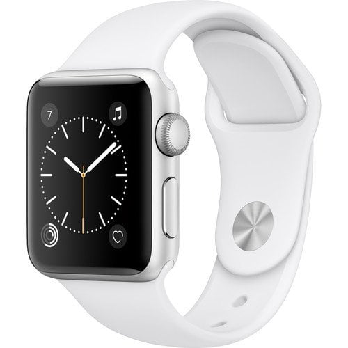 Apple Watch Nike SE (GPS) - 44 mm - silver aluminum - smart watch 