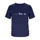 thumbnail image 3 of Tops para hombre, blusas y camisas de manga corta con cuello redondo para hombre, camisetas casuales con estampado de moda para hombre, blusa de manga corta, blusa de poliéster para hombre., 3 of 4